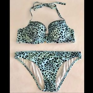 Victoria’s Secret Animal Print Swimwear Set